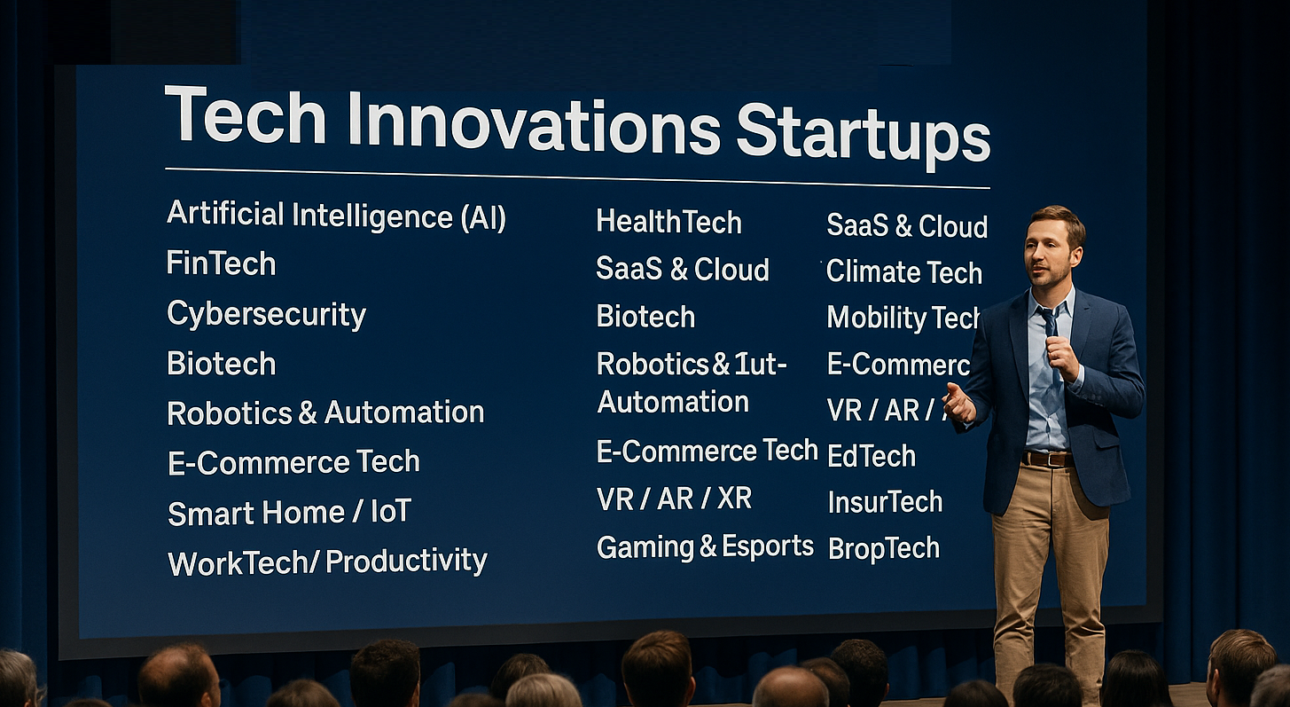 Apex Tech Days — Tech in Startup